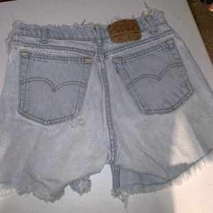 Levi’s shorts